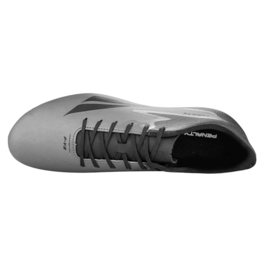 Imagem 2 do produto Kit Chuteira Futsal Penalty Furia Y-3 e Meião - Adulto