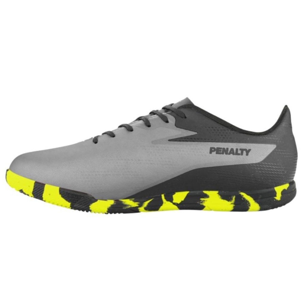 Imagem 3 do produto Kit Chuteira Futsal Penalty Furia Y-3 e Meião - Adulto