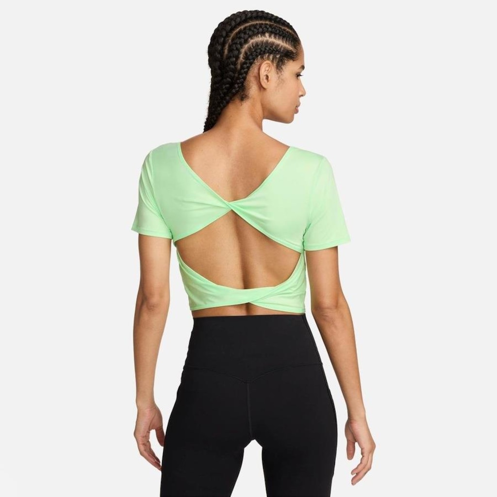 Imagem 2 do produto Camiseta Nike Dri-Fit One Cropped - Feminina
