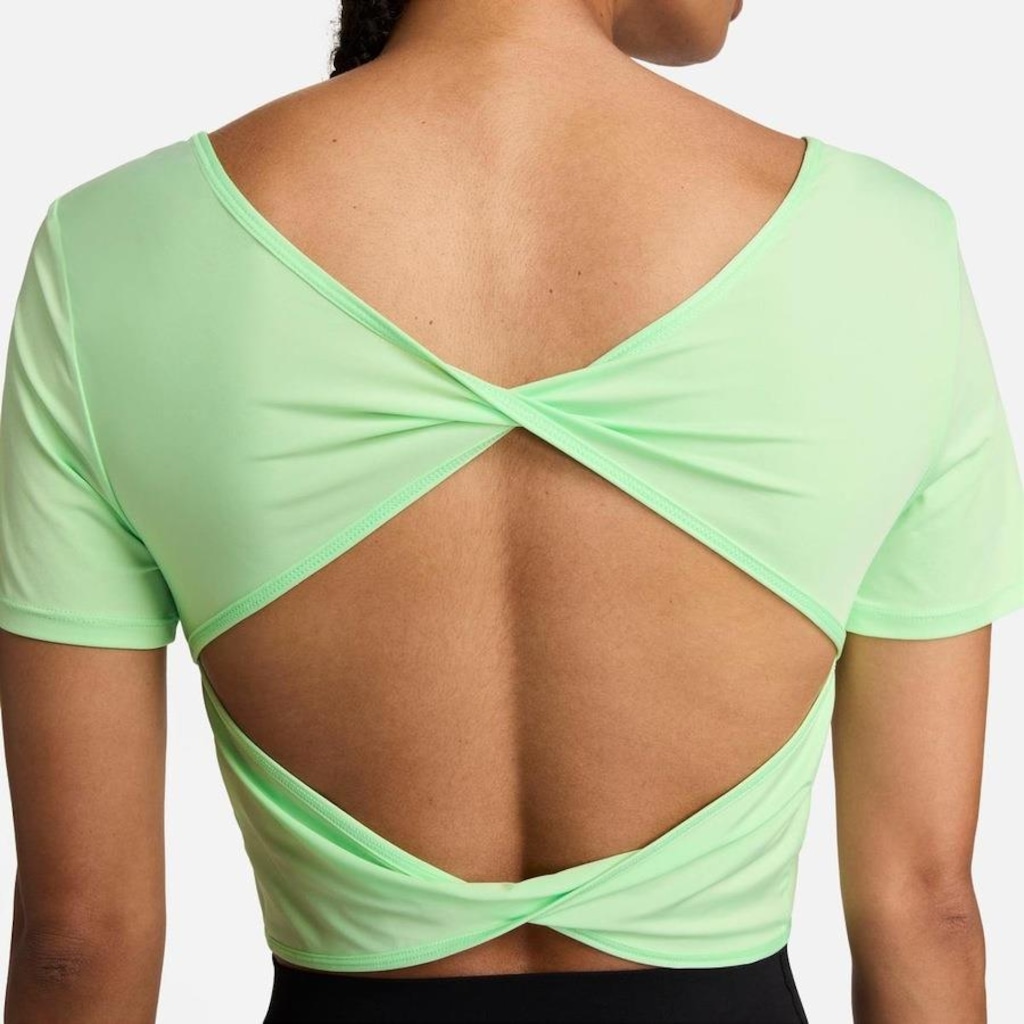 Imagem 4 do produto Camiseta Nike Dri-Fit One Cropped - Feminina