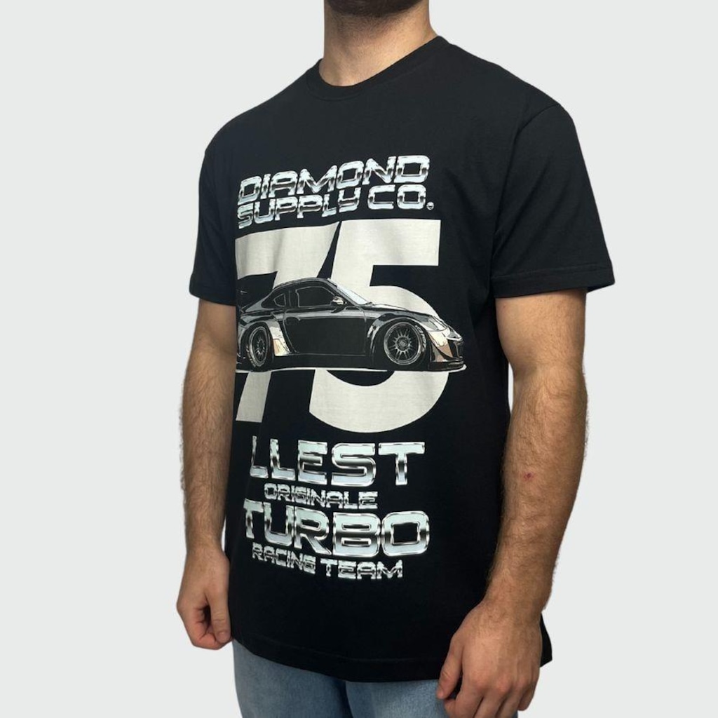 Imagem 2 do produto Camiseta Diamond X Illest Turbo Tee Masculina