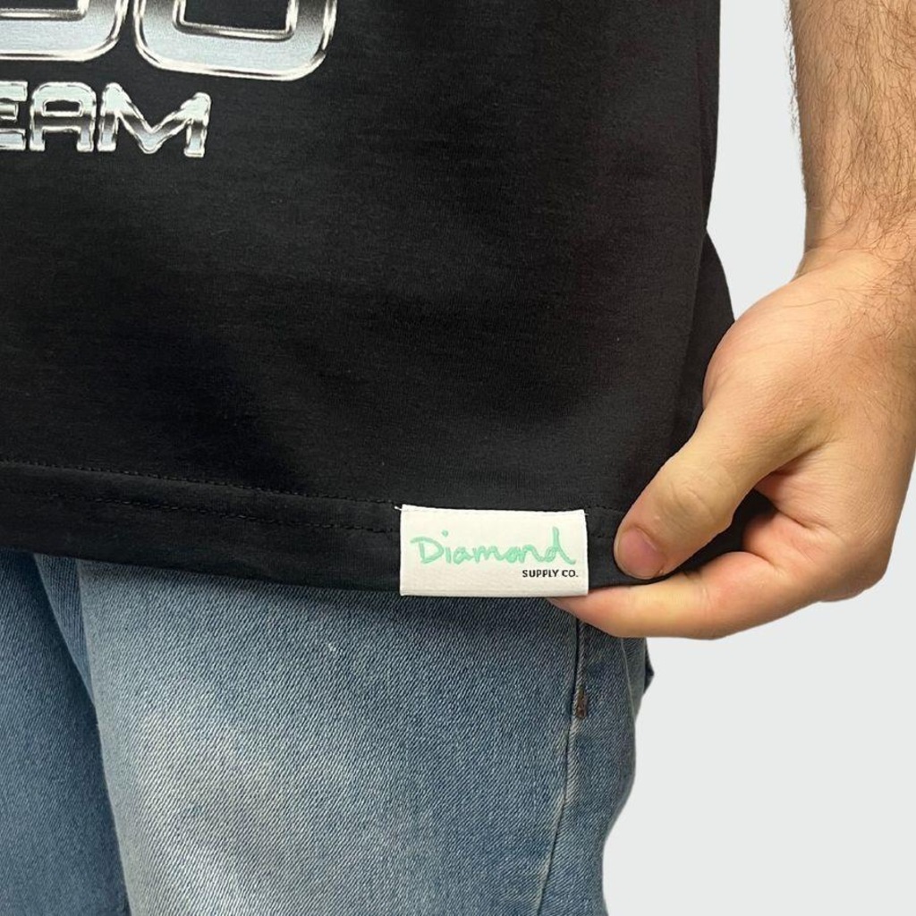 Imagem 3 do produto Camiseta Diamond X Illest Turbo Tee Masculina