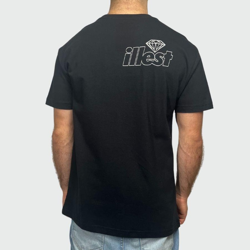 Imagem 4 do produto Camiseta Diamond X Illest Turbo Tee Masculina