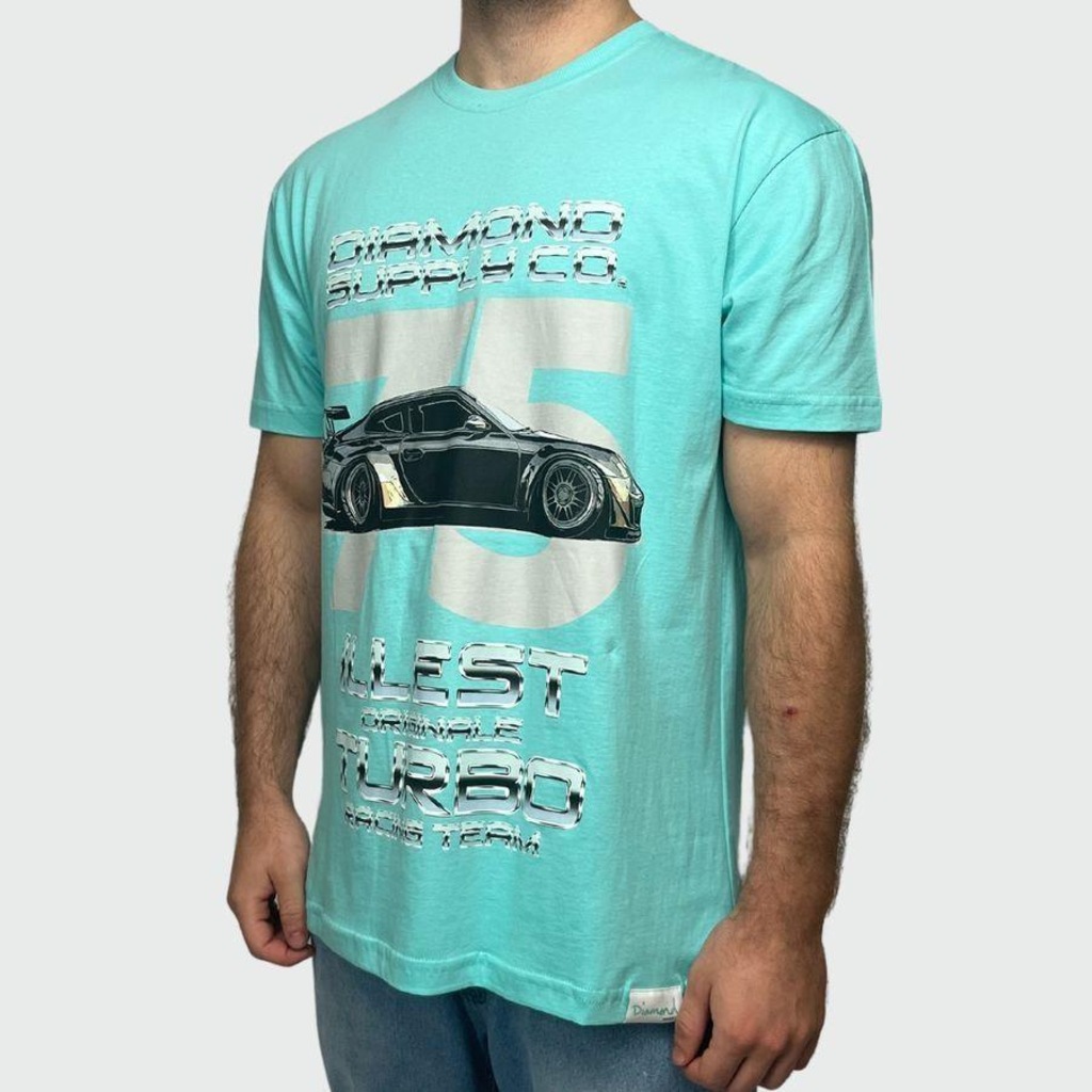 Imagem 2 do produto Camiseta Diamond X Illest Turbo Tee Masculina
