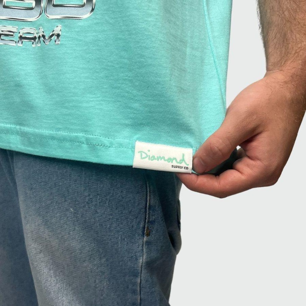Imagem 3 do produto Camiseta Diamond X Illest Turbo Tee Masculina