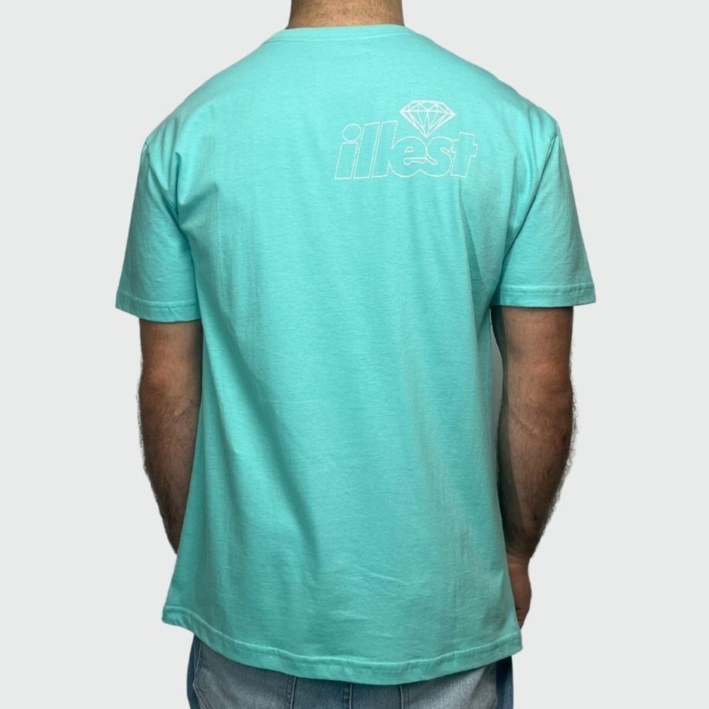 Imagem 4 do produto Camiseta Diamond X Illest Turbo Tee Masculina