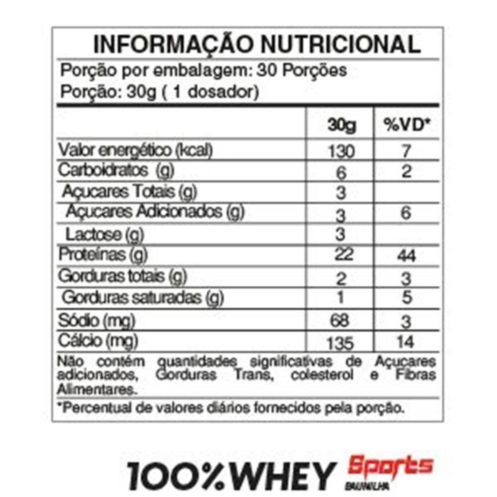 Imagem 2 do produto Whey 100% Venum Baunilha - 900G