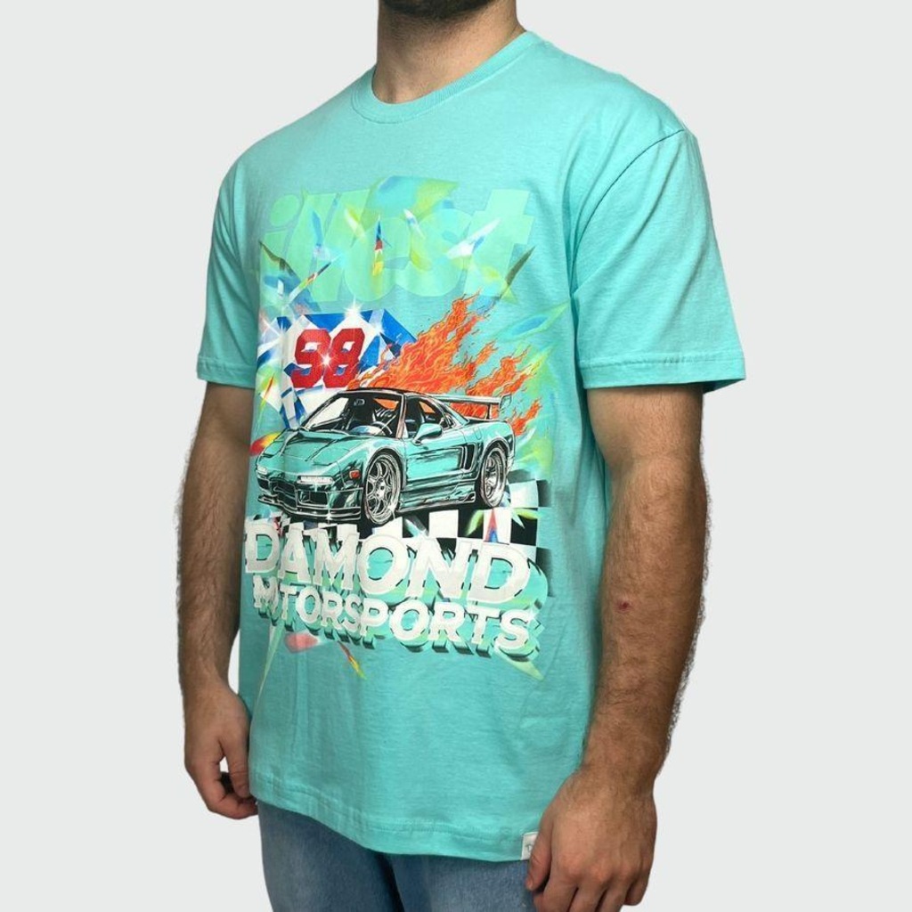 Imagem 3 do produto Camiseta Diamond X Illest Motorsports Tee Masculina