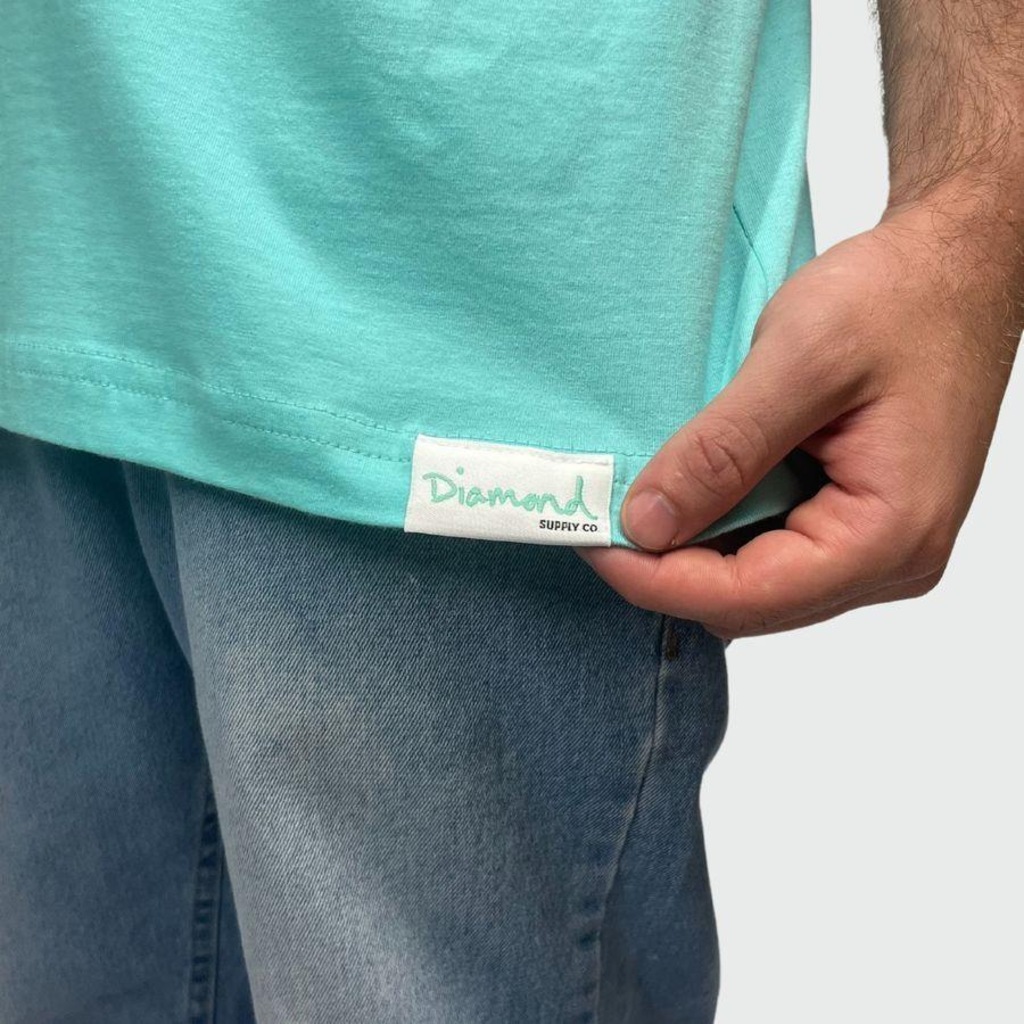 Imagem 4 do produto Camiseta Diamond X Illest Motorsports Tee Masculina