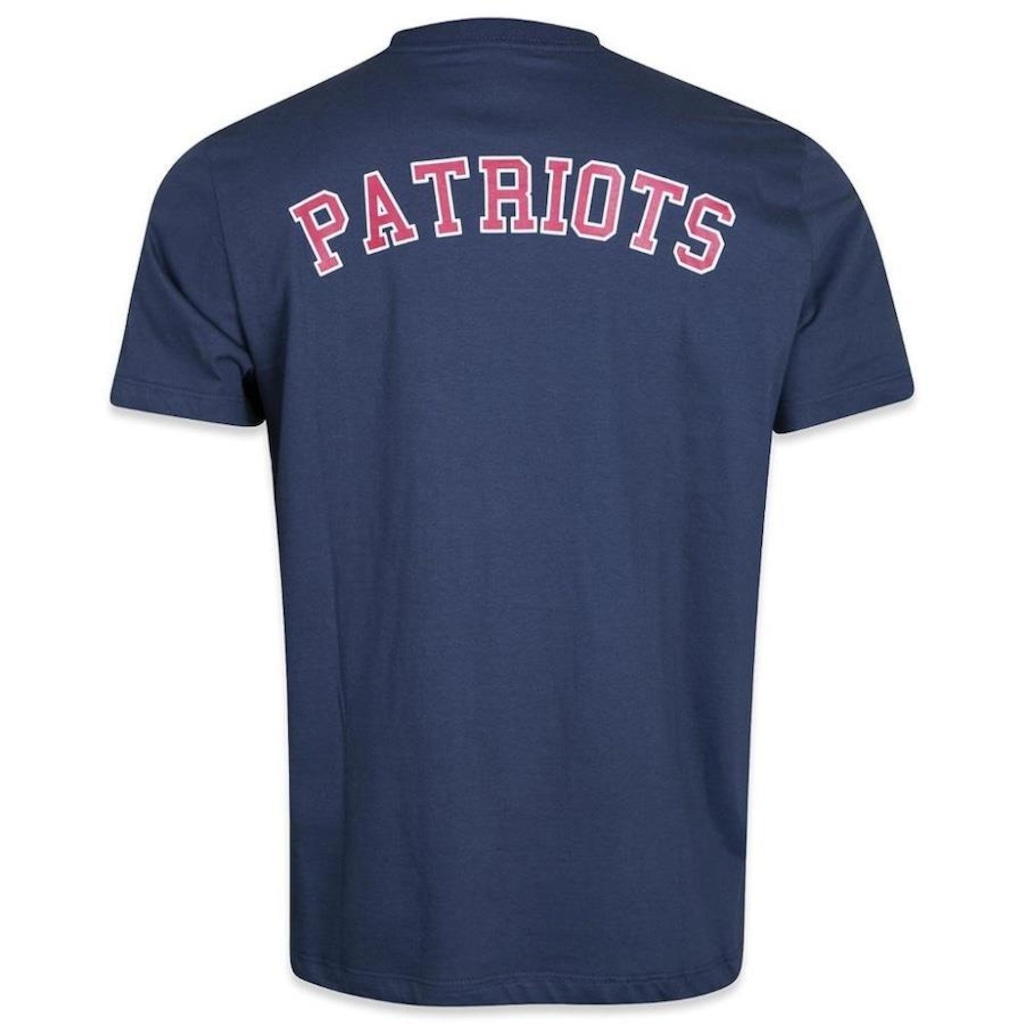 Imagem 2 do produto Camiseta New Era Nfl New England Patriots Club House - Masculina