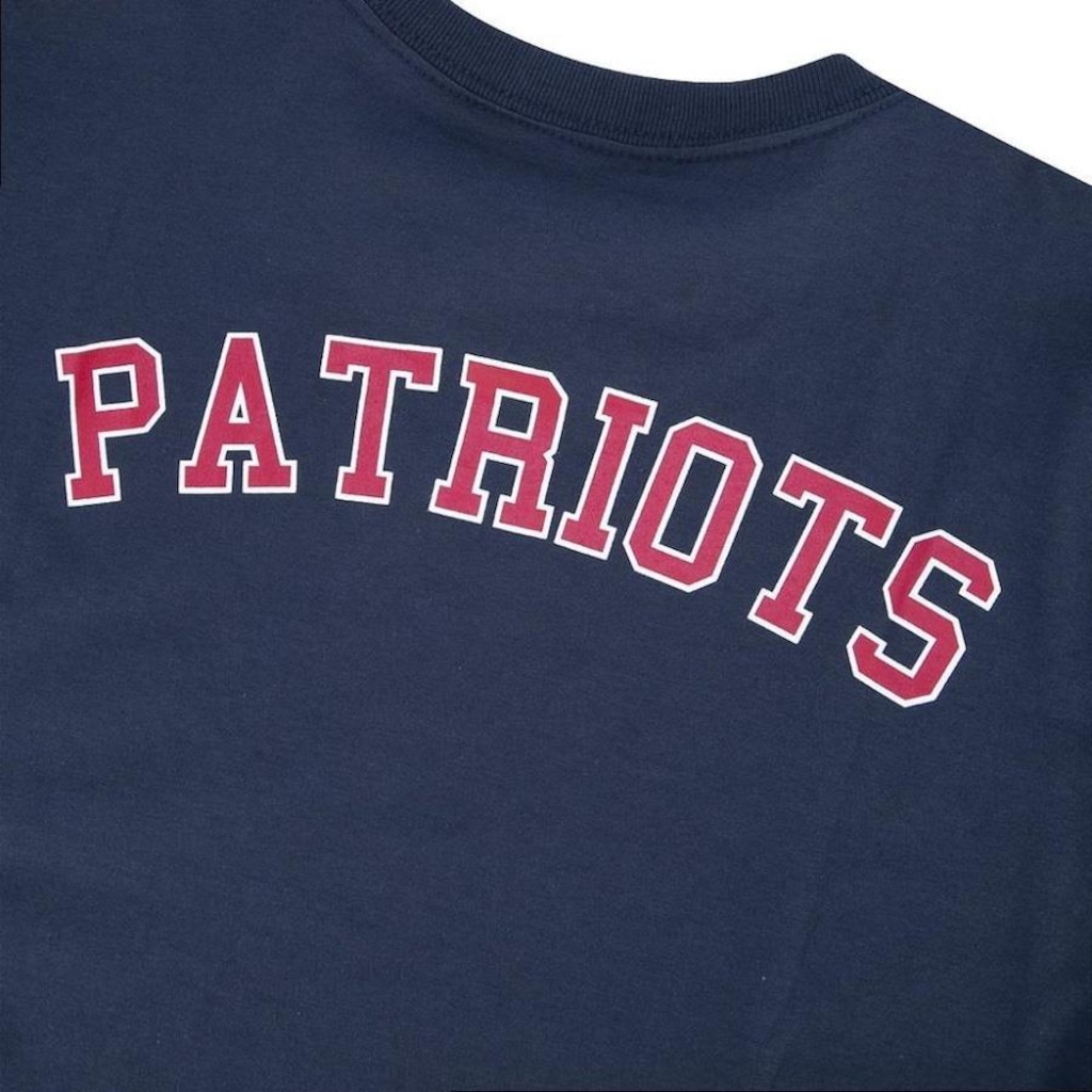 Imagem 4 do produto Camiseta New Era Nfl New England Patriots Club House - Masculina