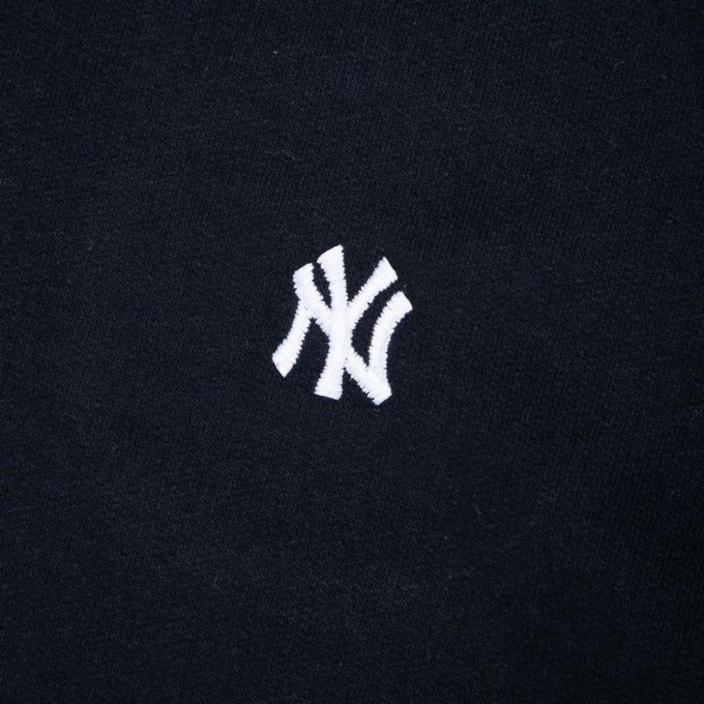 Imagem 3 do produto Blusão de Moletom New Era New York Yankees mlb Hip Hop Origens - Masculino