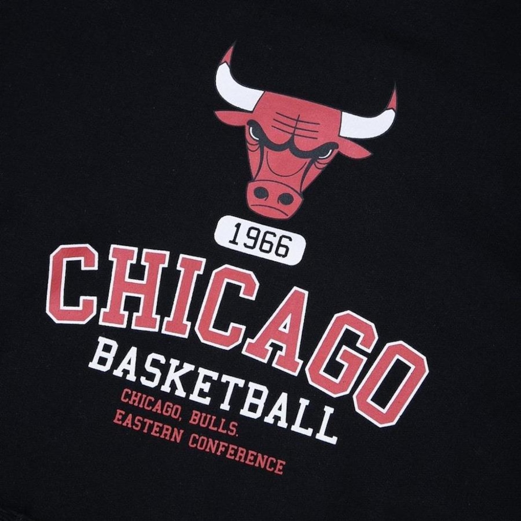Imagem 3 do produto Blusão De Moletom New Era Chicago Bulls Nba Club House - Masculino