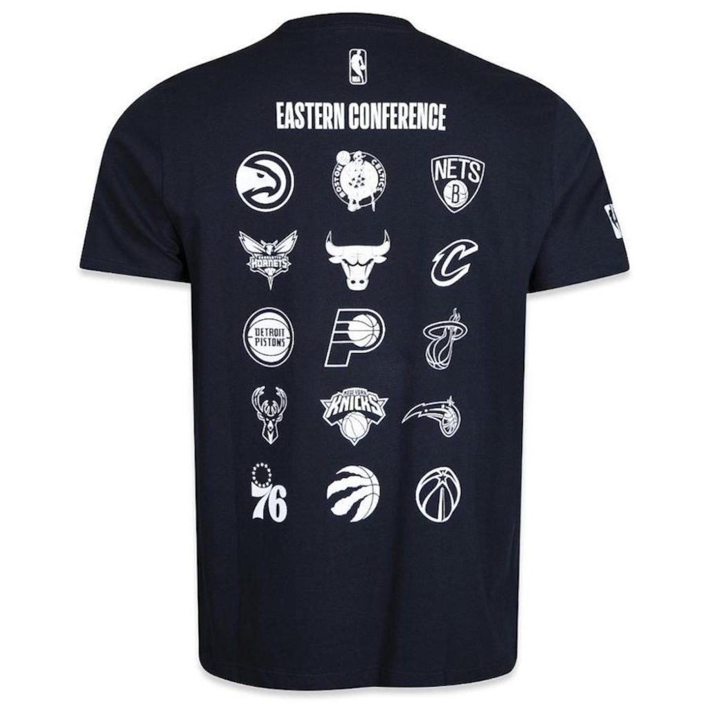 Imagem 2 do produto Camiseta New Era Core Nba Eastern Conferenc Team Logos - Masculina