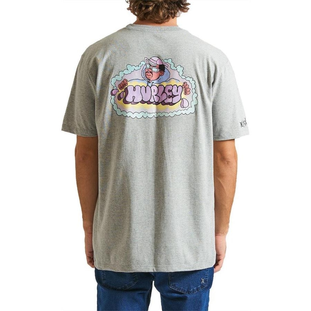 Imagem 2 do produto Camiseta Hurley Bomb - Masculina