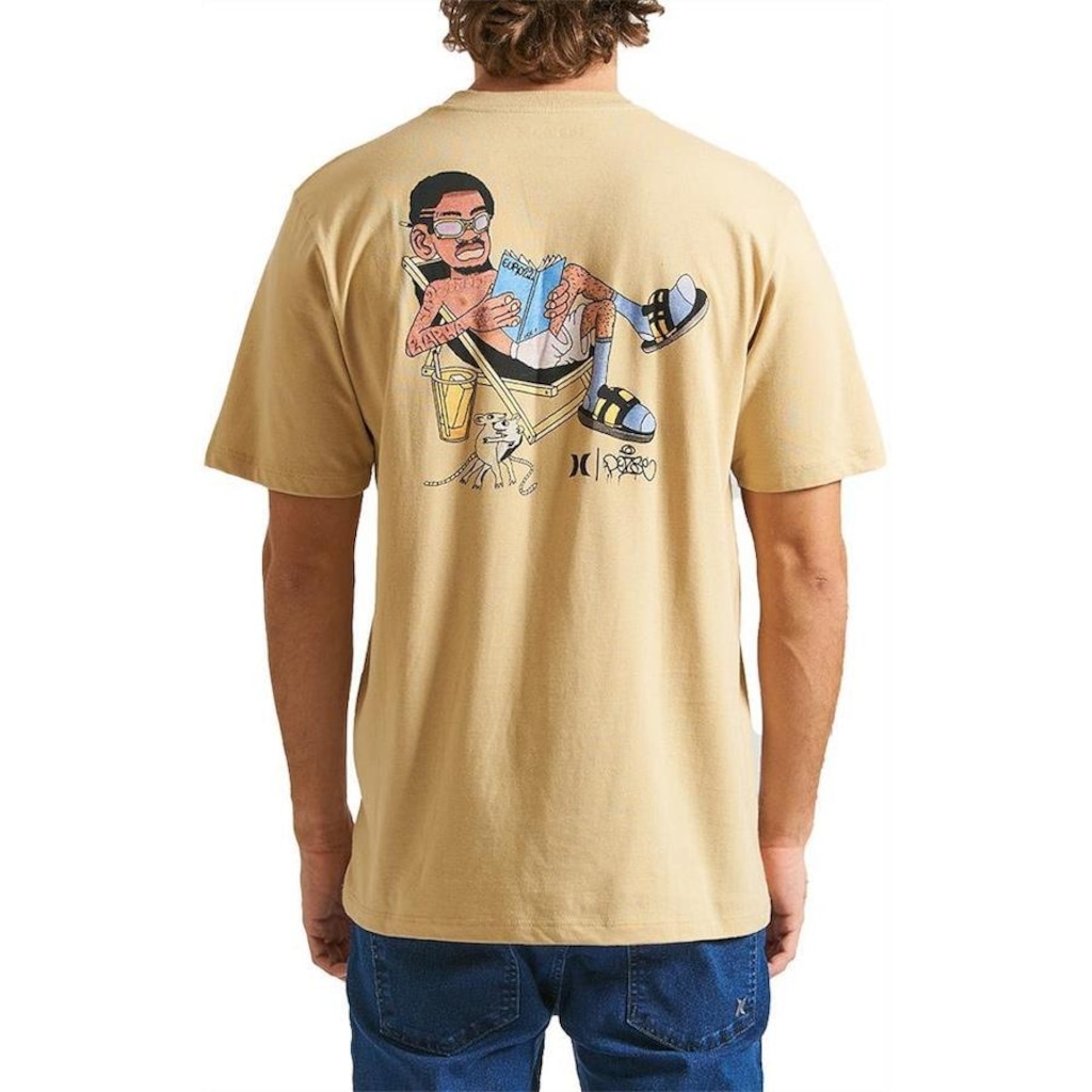 Imagem 2 do produto Camiseta Hurley Euro22 - Masculina