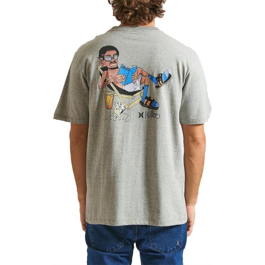 Imagem 2 do produto Camiseta Hurley Euro22 - Masculina