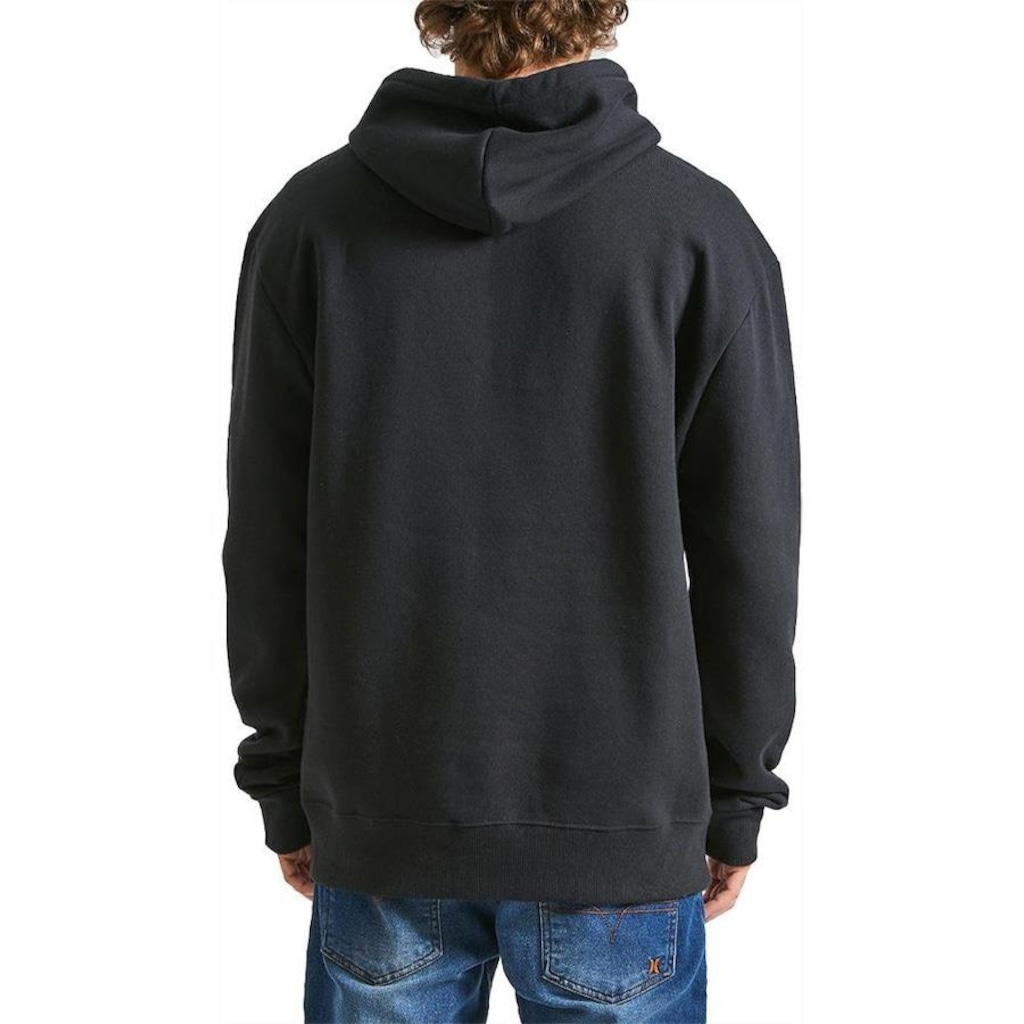 Imagem 2 do produto Blusão de Moletom Hurley Canguru Bomb - Masculino