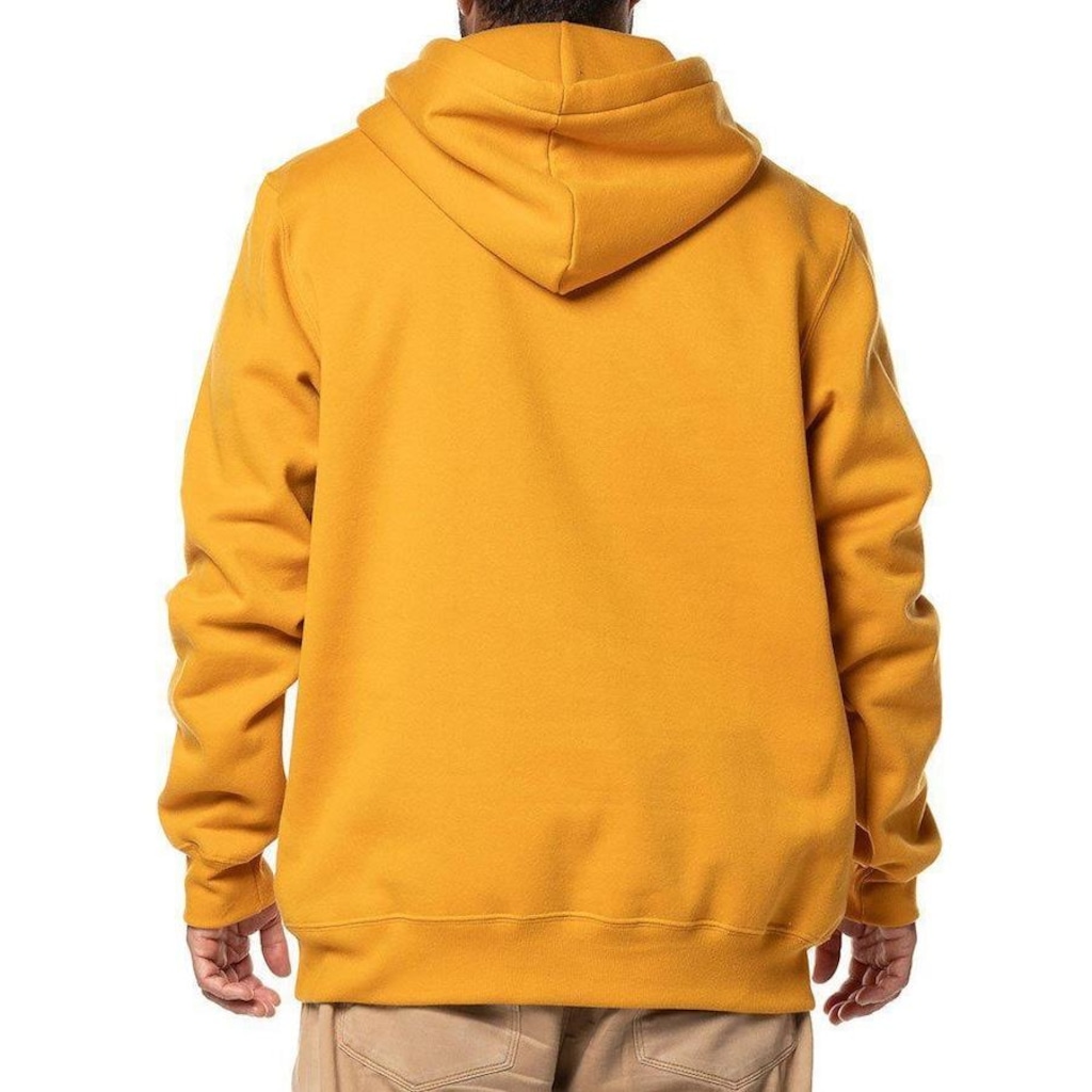 Imagem 2 do produto Blusão de Moletom Quiksilver Canguru Full Logo - Masculino