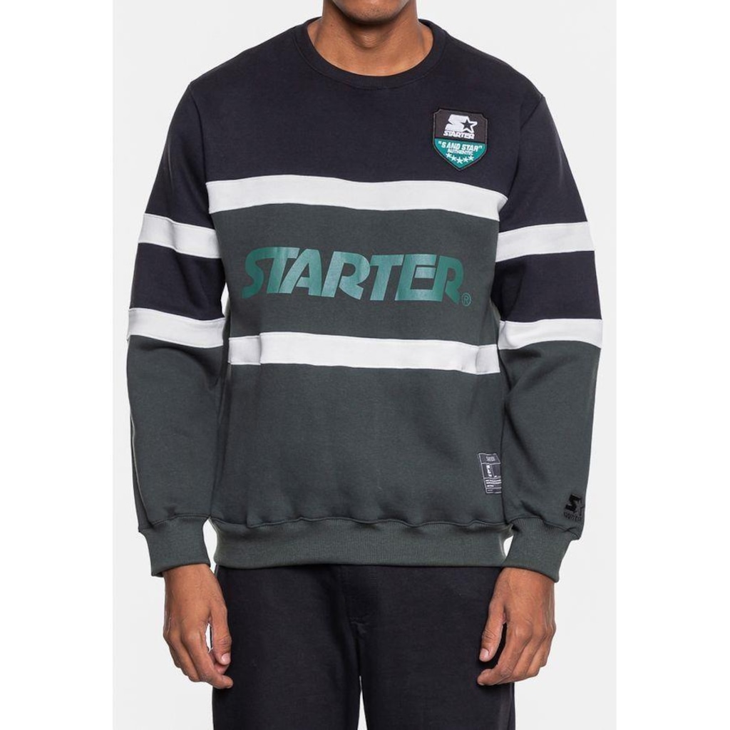 Imagem 3 do produto Blusão de Moletom Starter Estilo - Masculino
