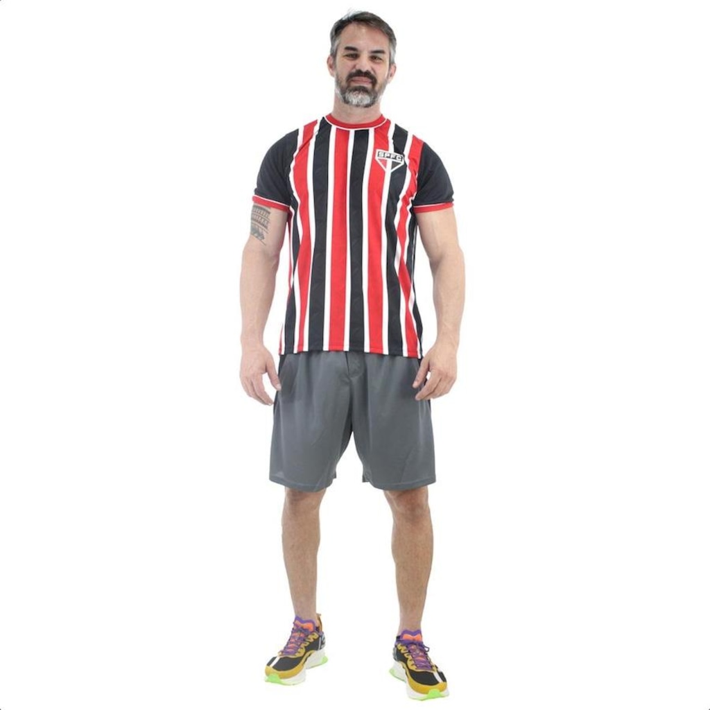 Imagem 5 do produto Camisa do São Paulo Classmate Braziline - Masculino