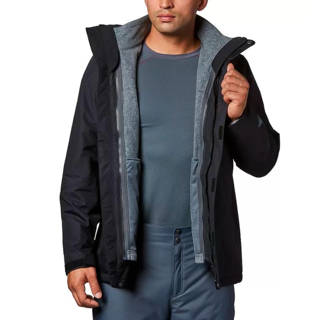 Imagem 4 do produto Jaqueta com Capuz Columbia Bugaboo II Interchange - Masculina