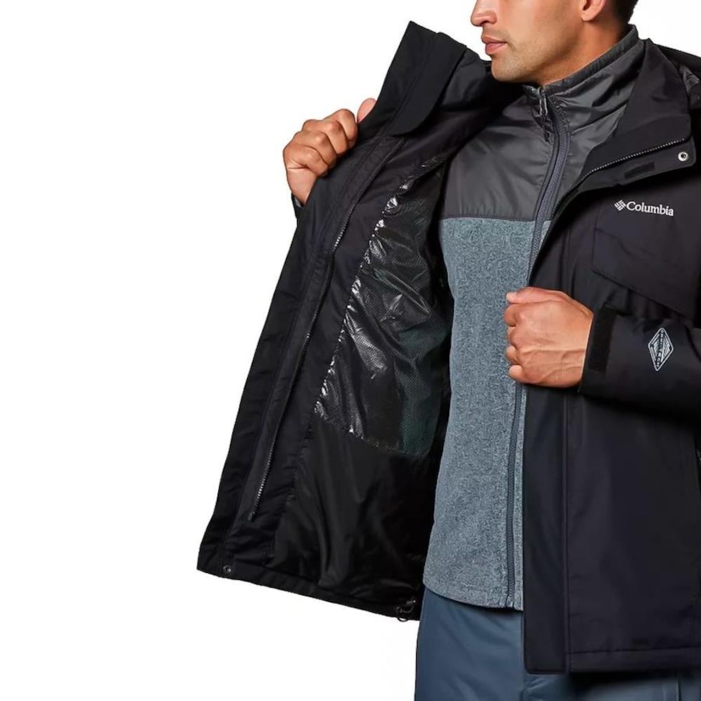 Imagem 5 do produto Jaqueta com Capuz Columbia Bugaboo II Interchange - Masculina
