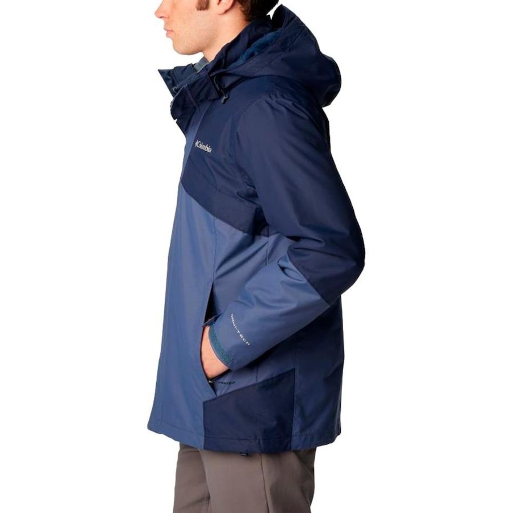 Imagem 3 do produto Jaqueta com Capuz Columbia Bugaboo II Interchange - Masculina