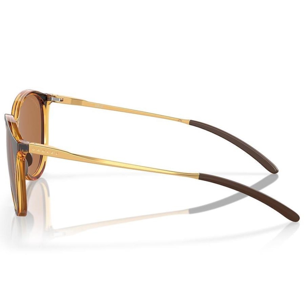 Imagem 2 do produto Óculos de Sol Unissex Oakley Sielo Polished Brown Tortoise 0357
