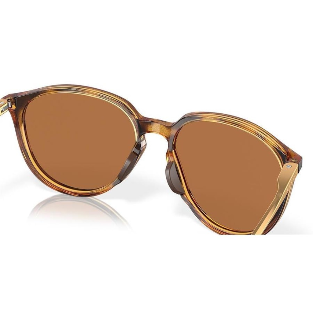 Imagem 5 do produto Óculos de Sol Unissex Oakley Sielo Polished Brown Tortoise 0357