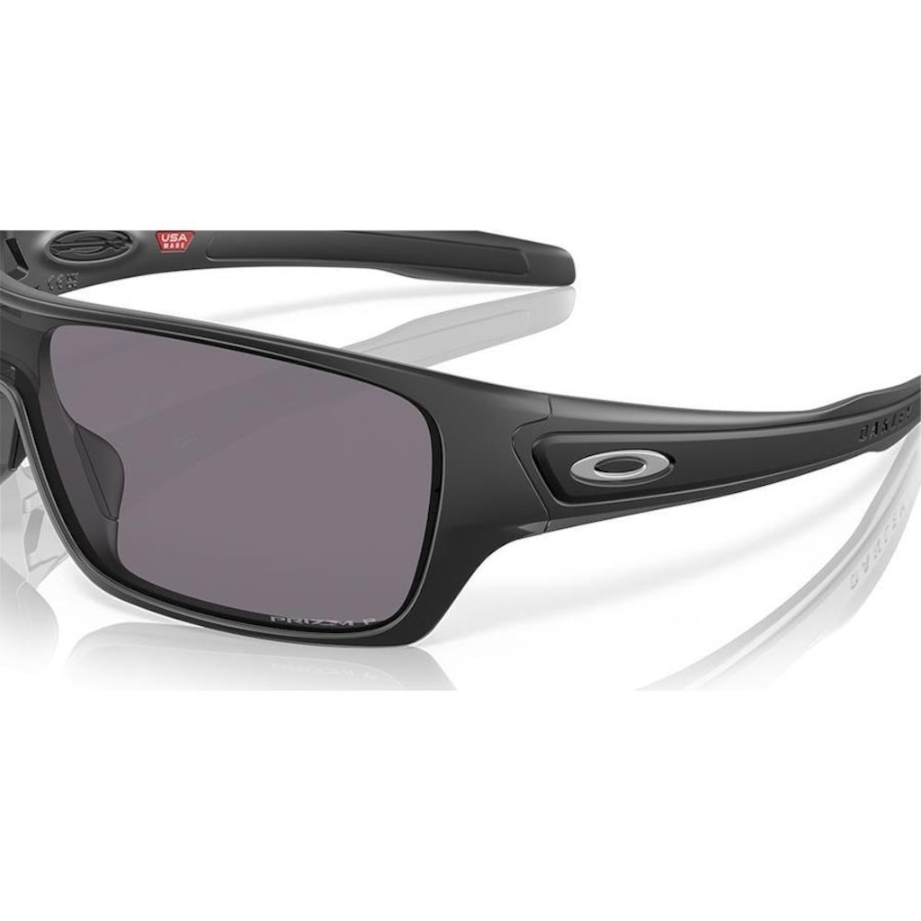 Imagem 5 do produto Óculos de Sol Unissex Oakley Turbine Rotor Matte 2832