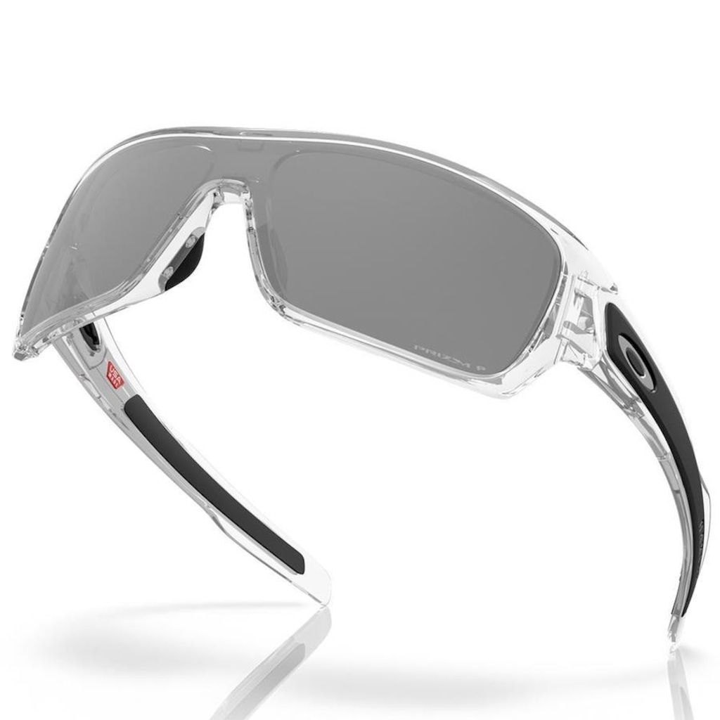 Imagem 3 do produto Óculos de Sol Unissex Oakley Turbine Rotor Polished Clear 1632