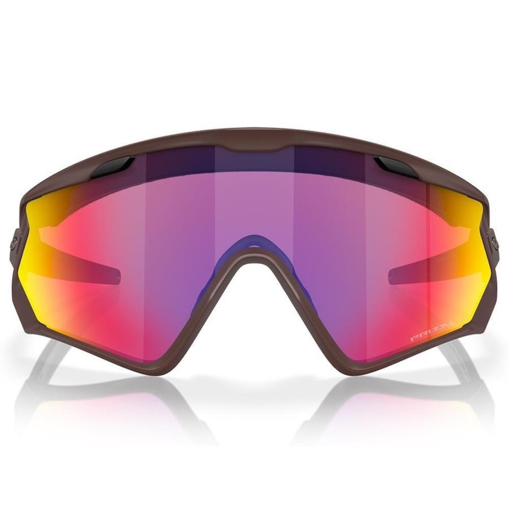Imagem 3 do produto Óculos de Sol Unissex Oakley Wind Jacket 2.0 Matte Grenache 2945