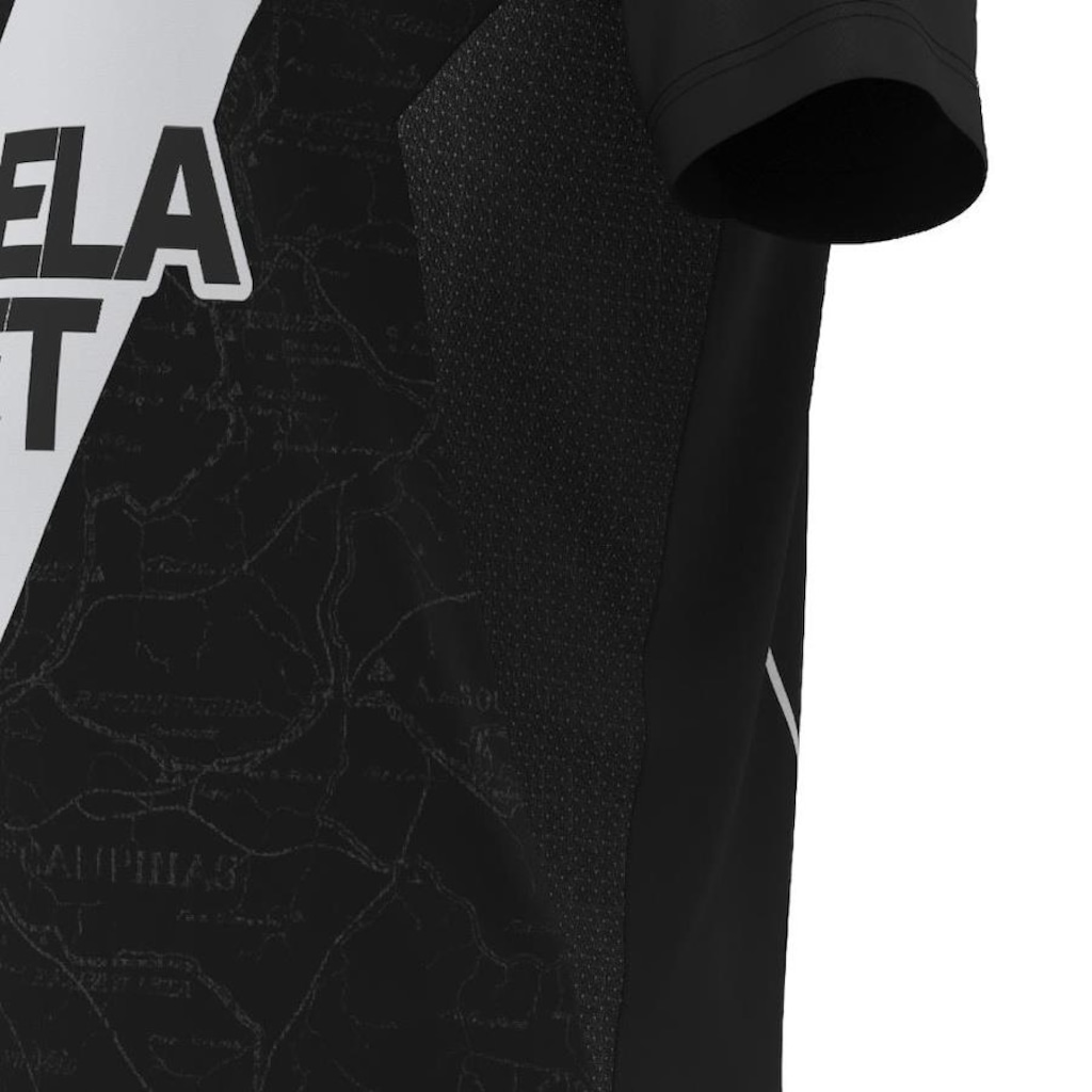 Imagem 3 do produto Camisa da Ponte Preta Diadora 2024 Uniforme 2 Torcedor - Masculino