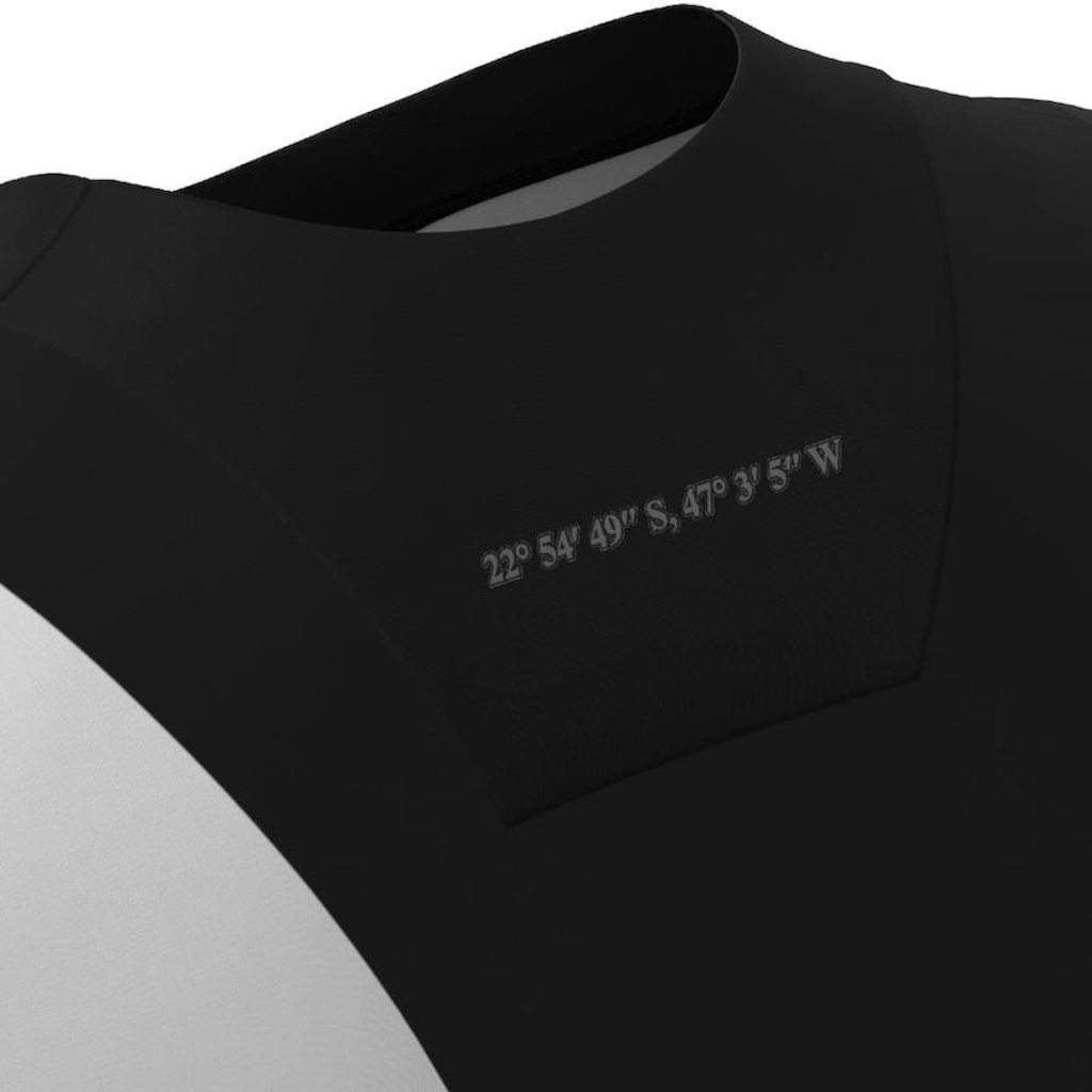 Imagem 4 do produto Camisa da Ponte Preta Diadora 2024 Uniforme 2 Torcedor - Masculino