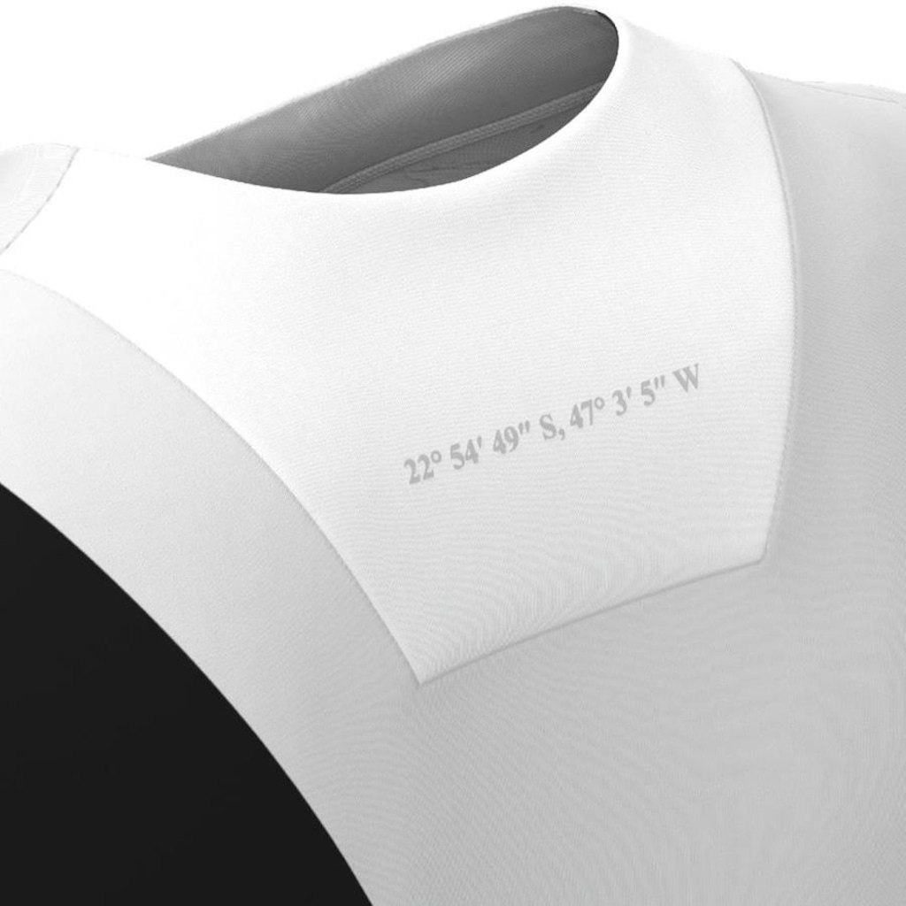 Imagem 4 do produto Camisa da Ponte Preta Diadora 2024 Uniforme 1 Torcedor - Masculina