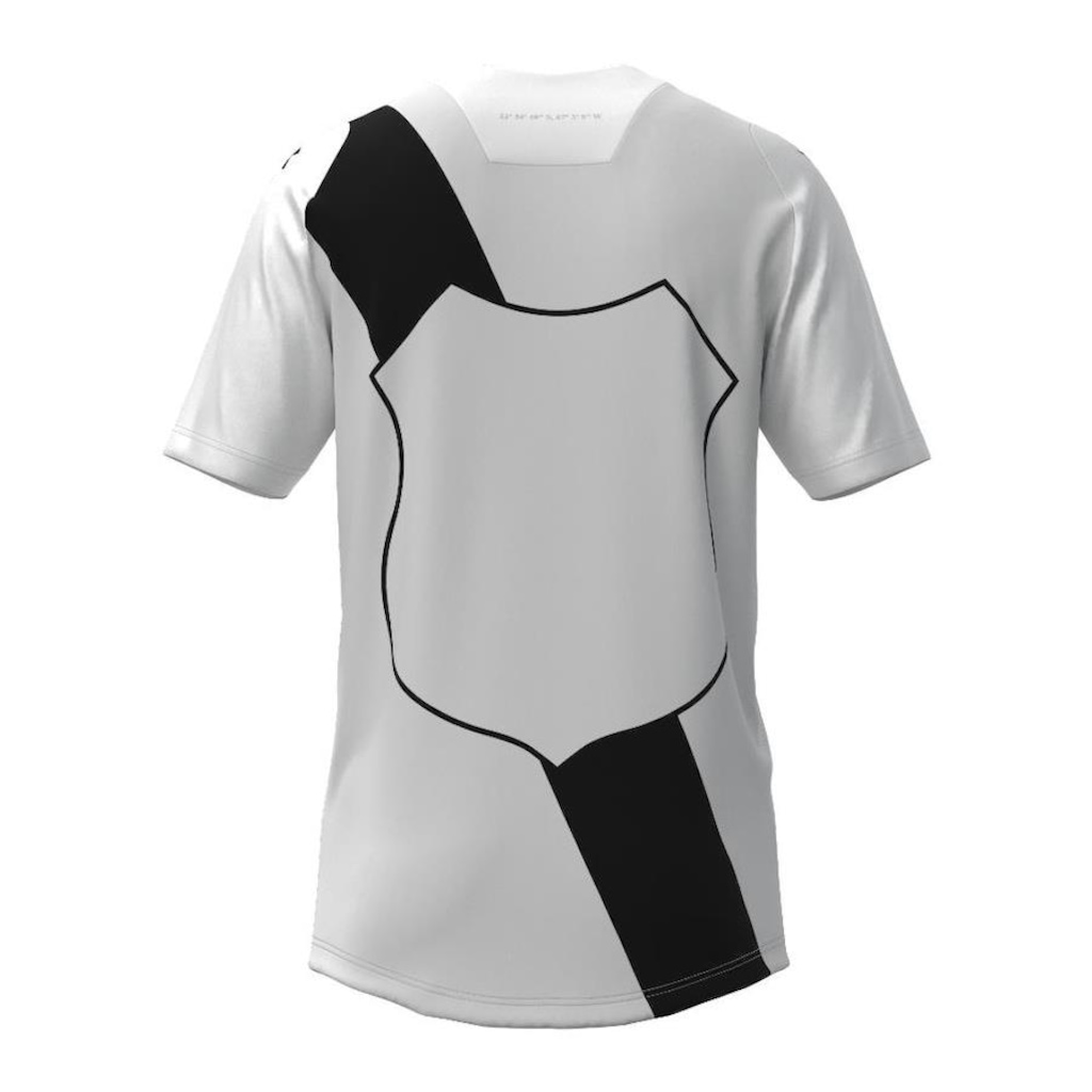 Imagem 5 do produto Camisa da Ponte Preta Diadora 2024 Uniforme 1 Torcedor - Masculina