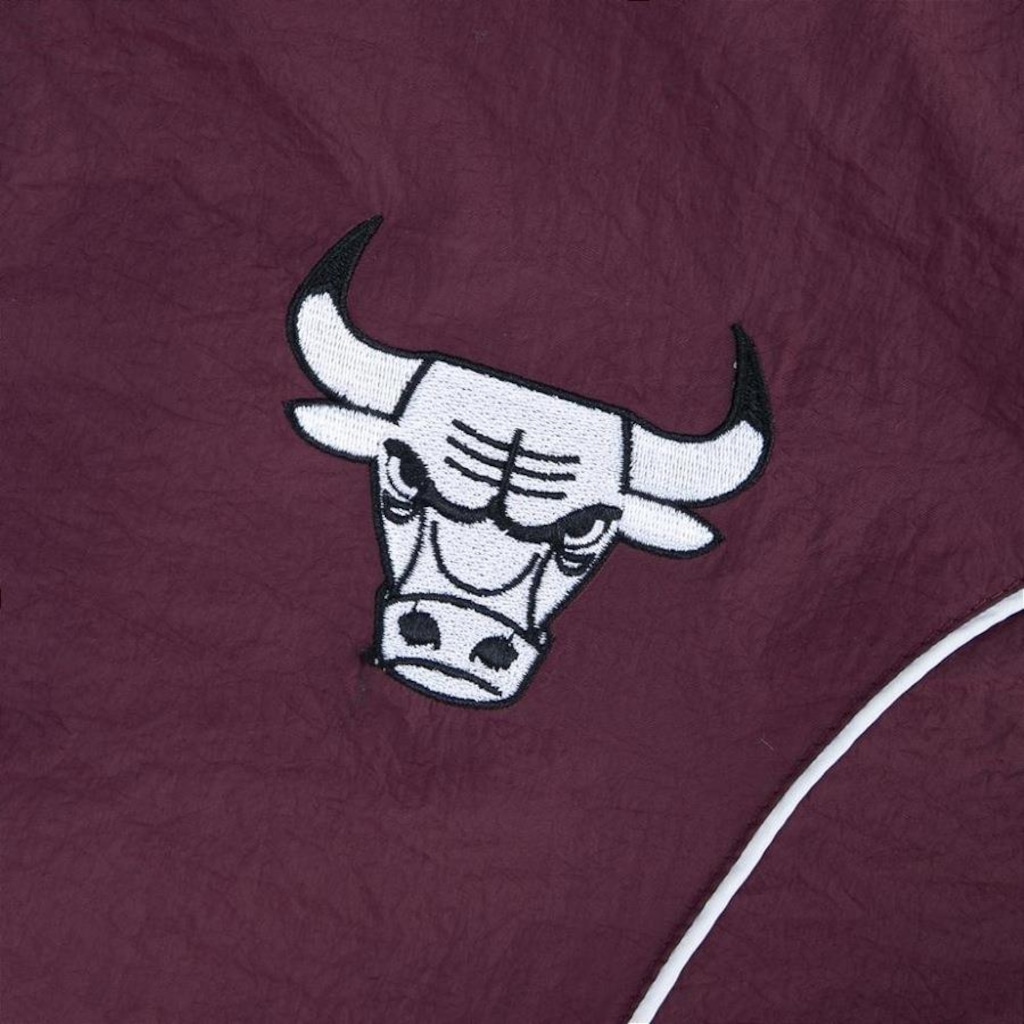 Imagem 3 do produto Jaqueta Corta Vento New Era Chicago Bulls Nba Classic - Masculina