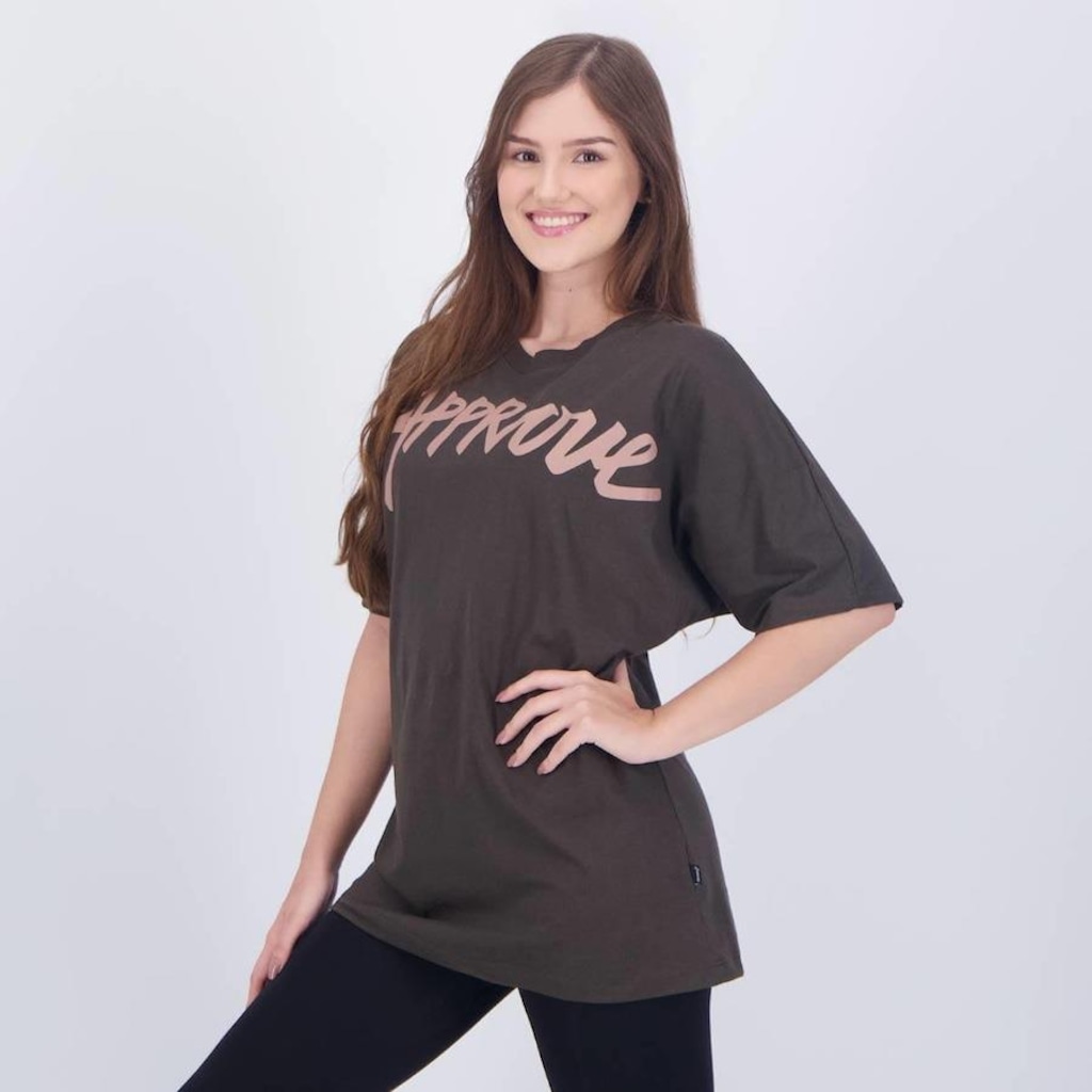 Imagem 3 do produto Camiseta Approve New Classic - Feminina