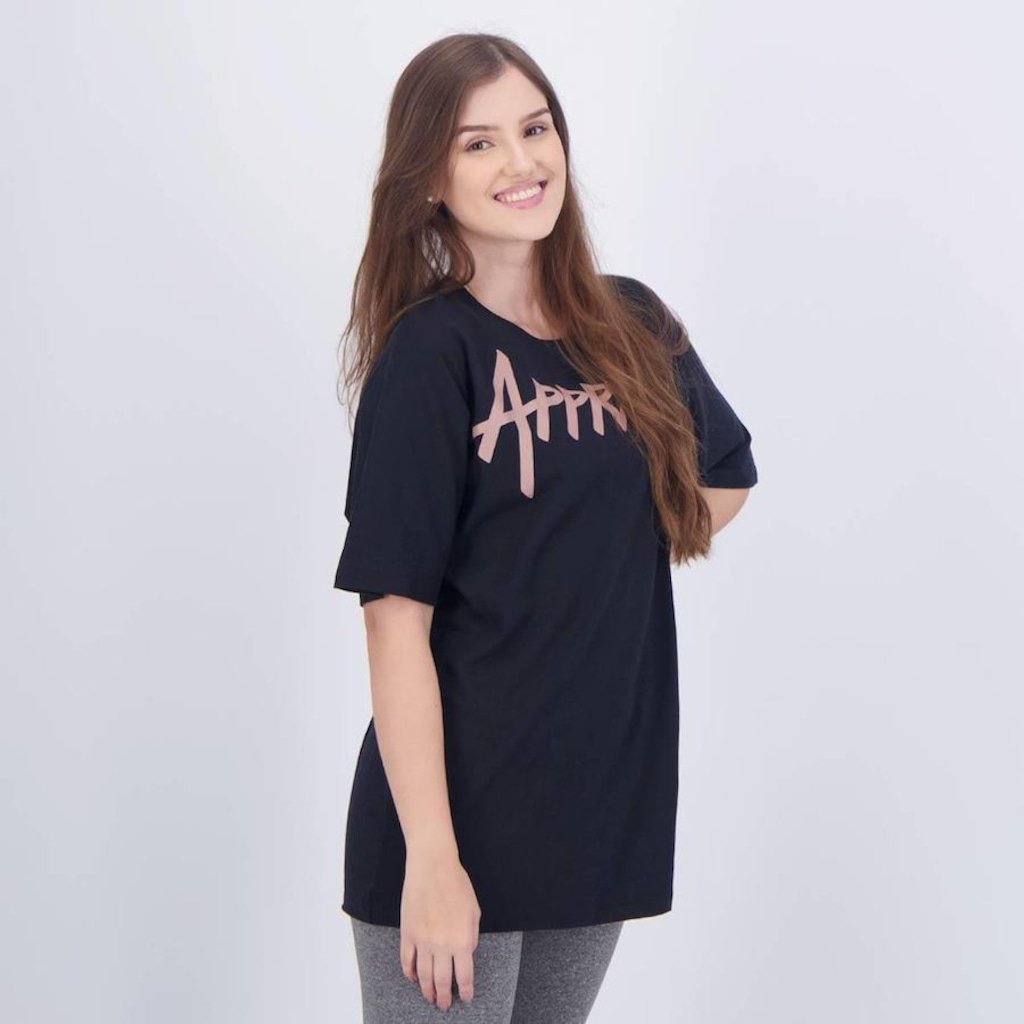 Imagem 2 do produto Camiseta Approve Logo New Classic - Feminina