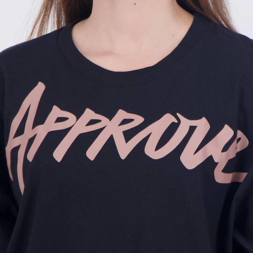 Imagem 5 do produto Camiseta Approve Logo New Classic - Feminina