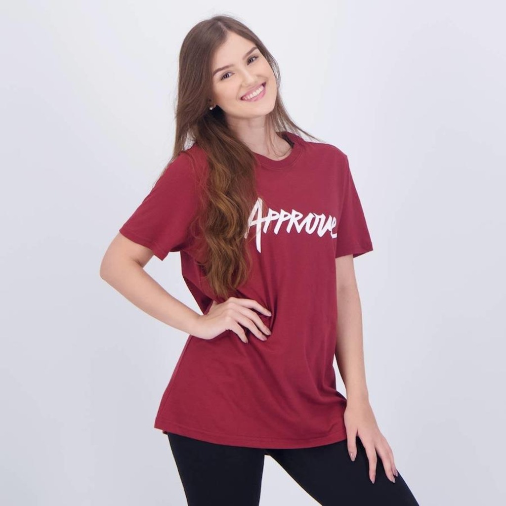 Imagem 2 do produto Camiseta Approve New Classic - Feminina
