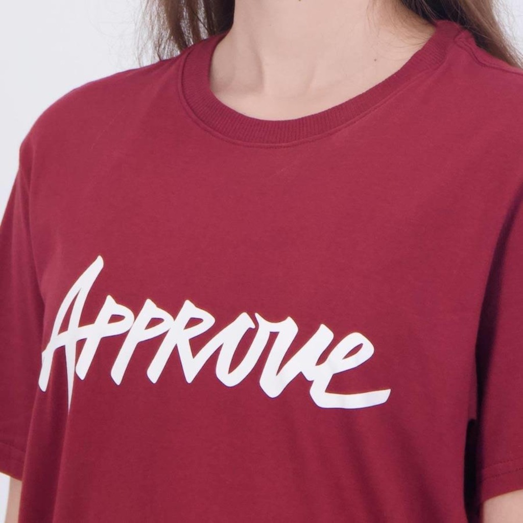 Imagem 5 do produto Camiseta Approve New Classic - Feminina