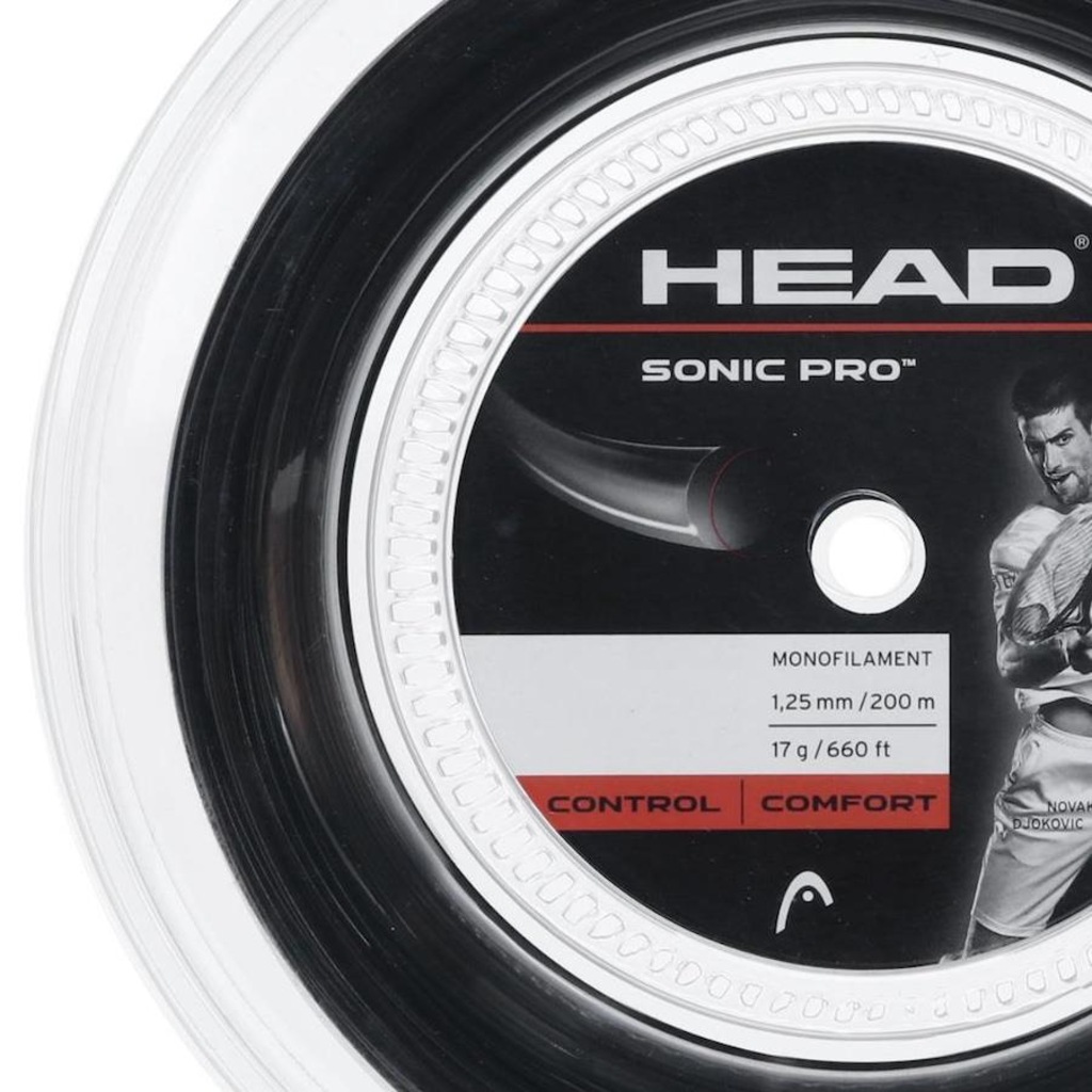Imagem 2 do produto Corda Head Sonic Pro 17L 1.25Mm Rolo com 200 Metros
