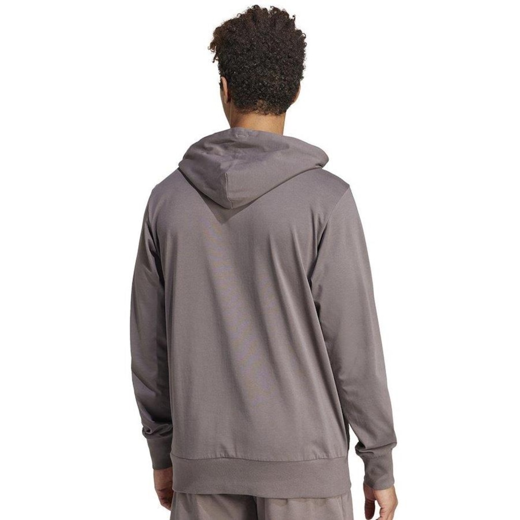 Imagem 2 do produto Blusão com Capuz adidas Essentials Logo - Masculino