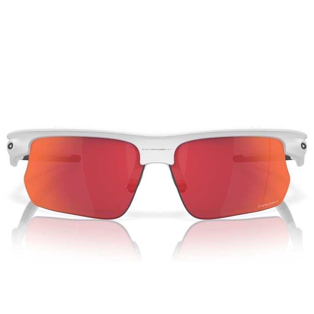 Imagem 4 do produto Óculos de Sol Unissex Oakley Bisphaera Matte White Prizm Field