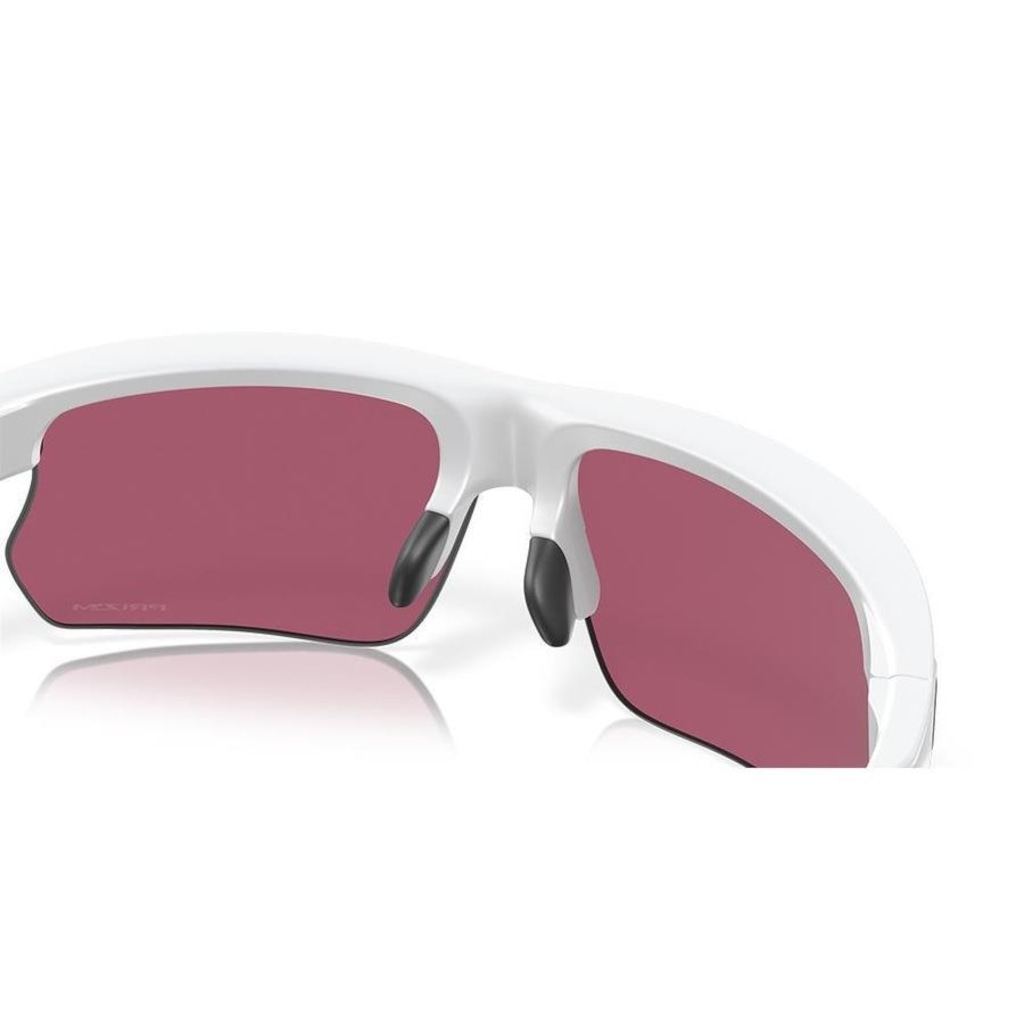 Imagem 5 do produto Óculos de Sol Unissex Oakley Bisphaera Matte White Prizm Field
