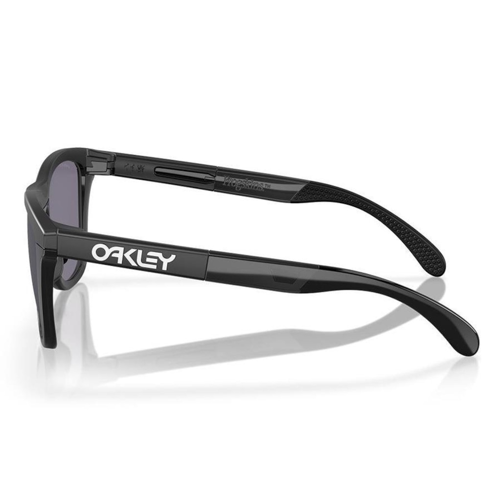 Imagem 2 do produto Óculos de Sol Unissex Oakley Frogskins Range Matte Black Prizm Grey