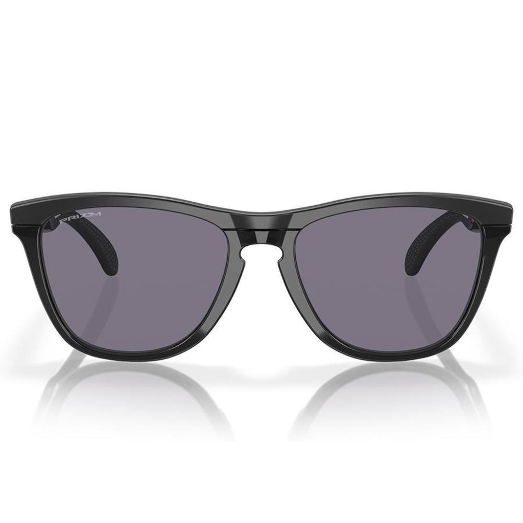 Imagem 3 do produto Óculos de Sol Unissex Oakley Frogskins Range Matte Black Prizm Grey
