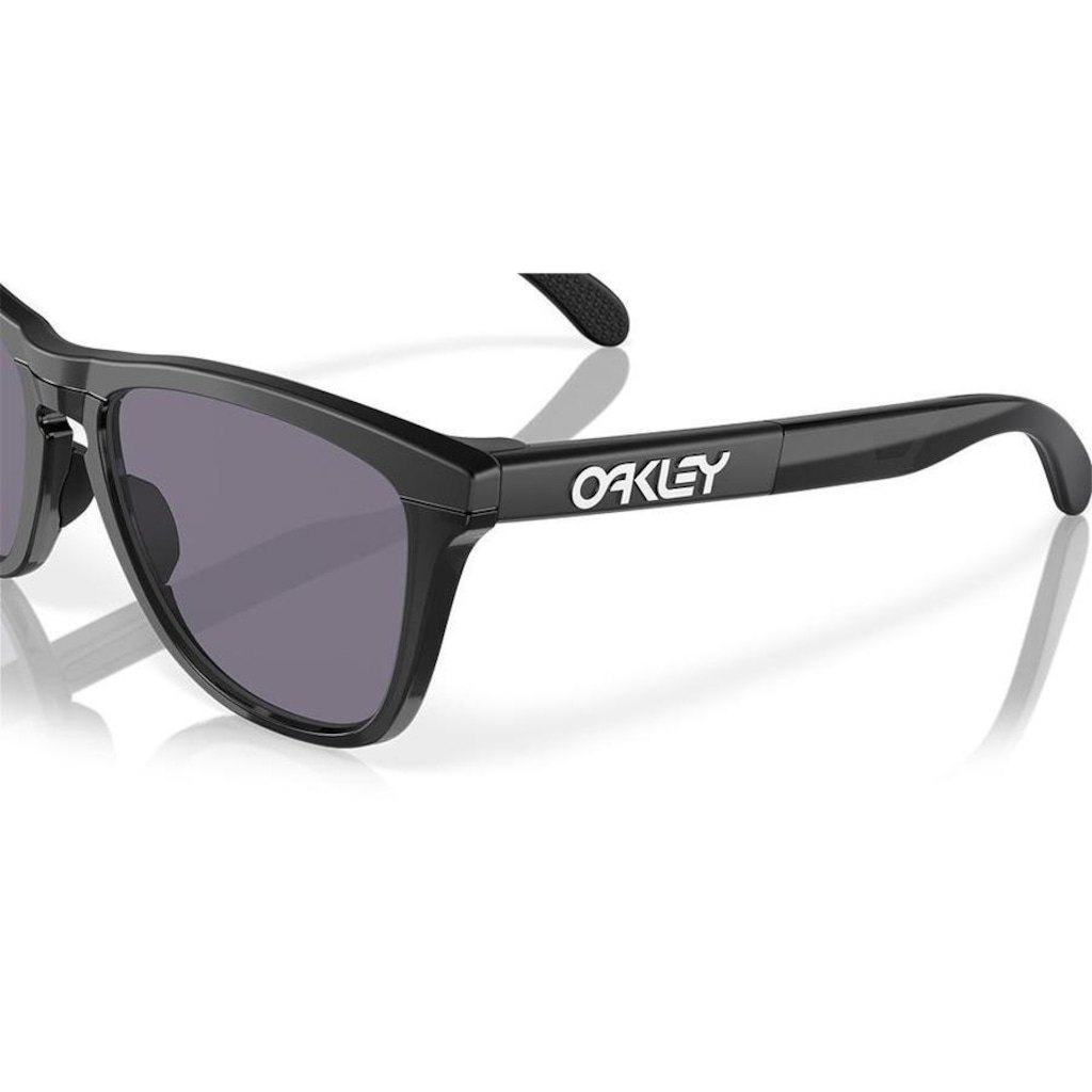 Imagem 5 do produto Óculos de Sol Unissex Oakley Frogskins Range Matte Black Prizm Grey
